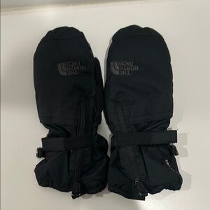 The North Face Black Mittens